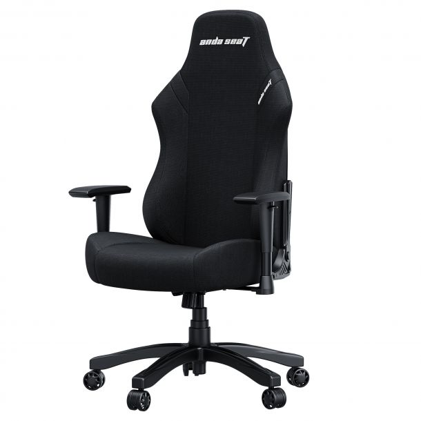 Крісло геймерське Anda Seat Luna L Fabric Black (871380169) недорого